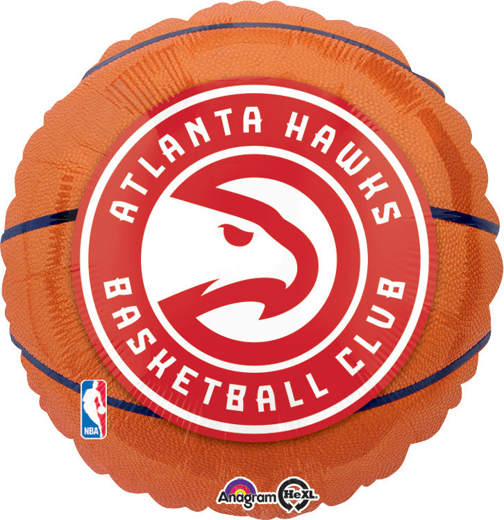 18" Atlanta Hawks Balloon