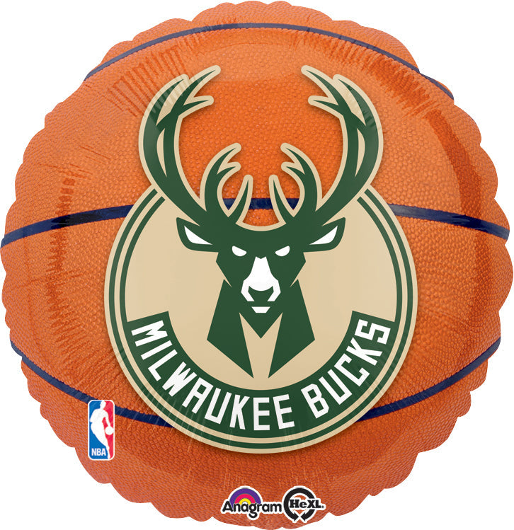 18" Milwaukee Bucks Balloon