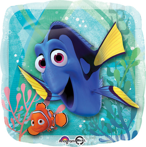 9" Airfill Only Finding Dory Balloon (Nemo)