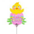 Airfill Only Happy Easter Spring Chick Balloon