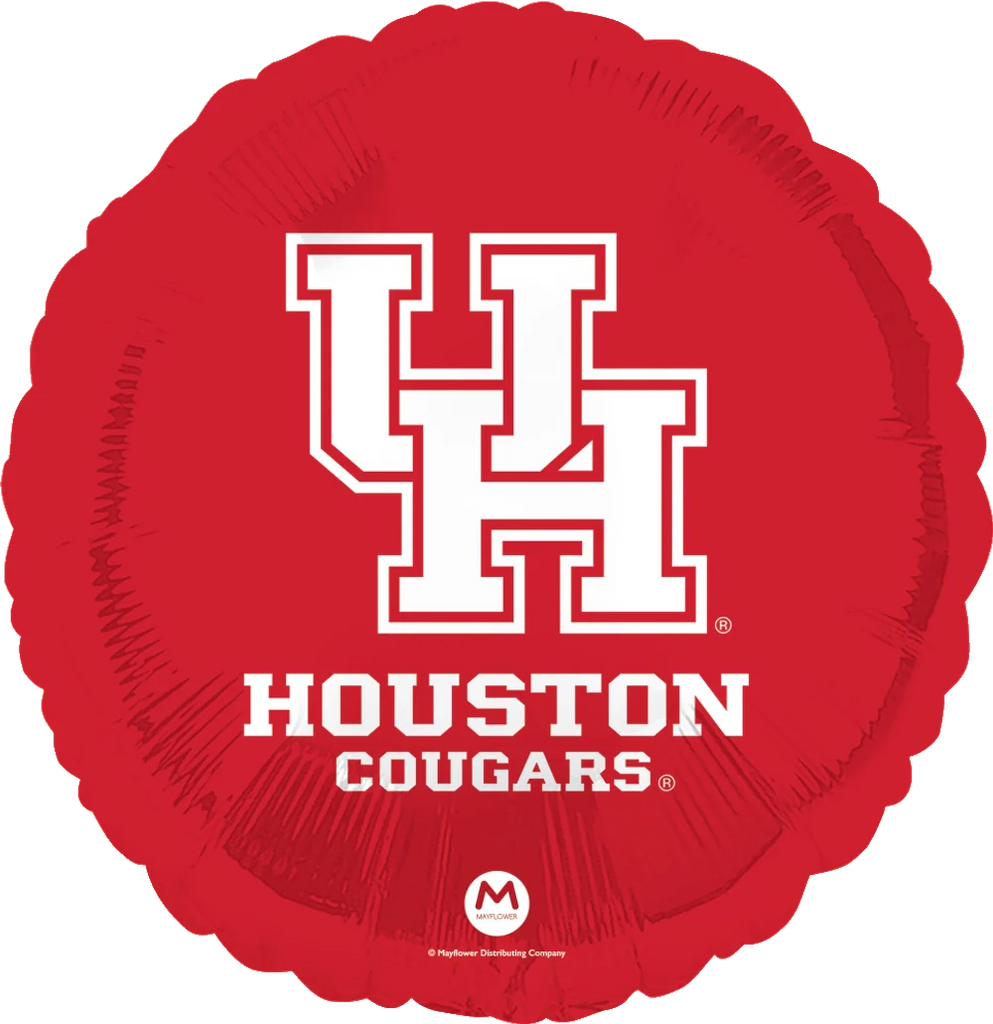 18 Inches University of Houston Foil Balloon