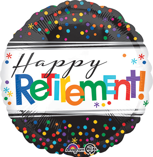 18" Officially Retired Balloon