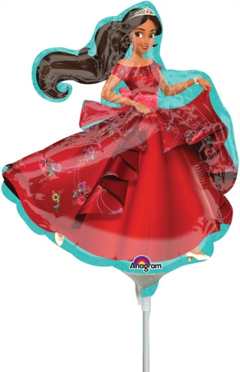10" Airfill Only Elena of Avalor Balloon