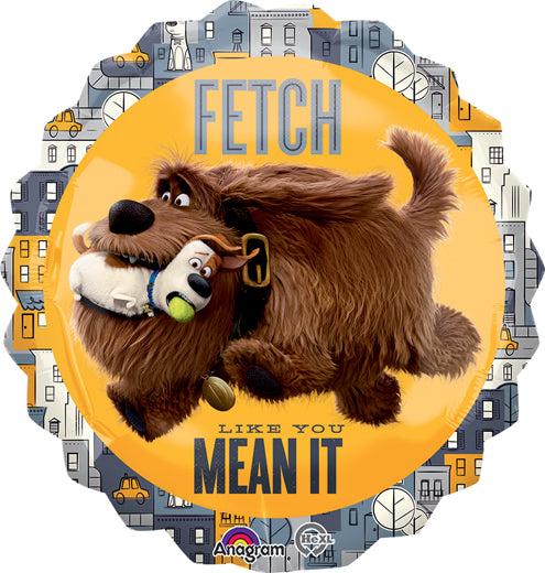 28" Jumbo Secret Life of Pets Balloon