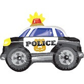 Police Car Balloon