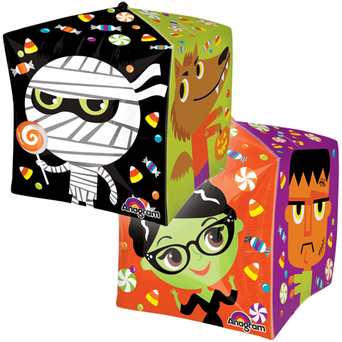 15" Trick or Treat Monsters Balloon