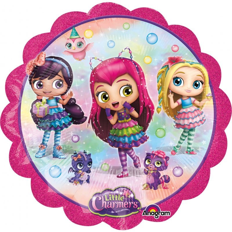 22" Jumbo Little Charmers Foil Balloon