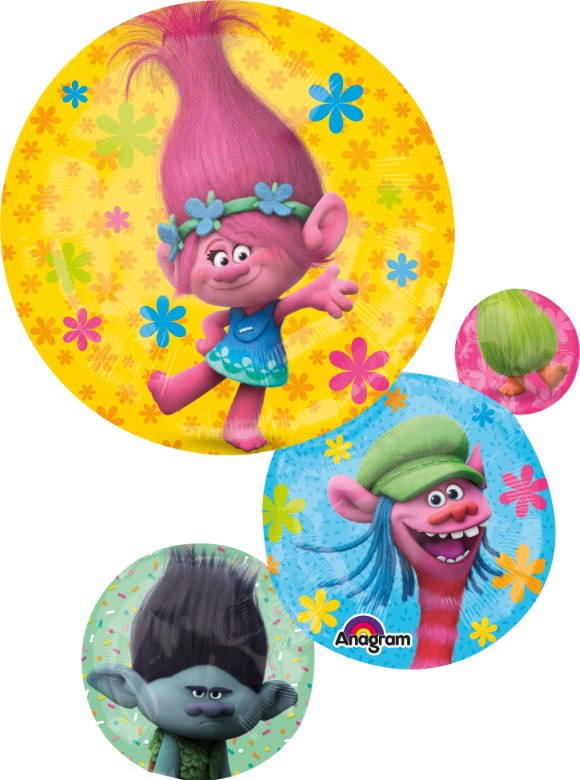 28" Trolls Balloon