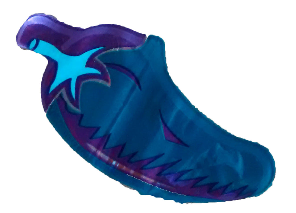 4" Airfill Only Green Chilli Pepper Balloon