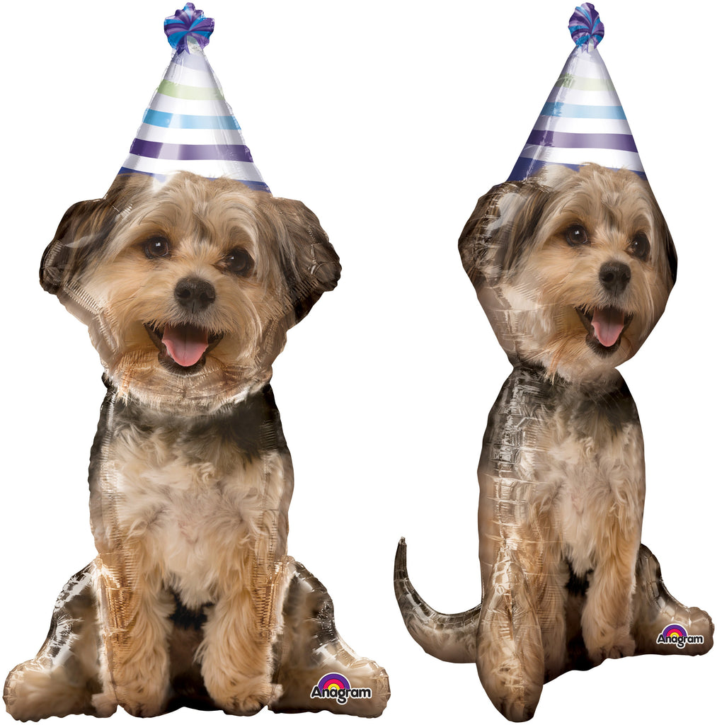 53" Party Pups Balloon