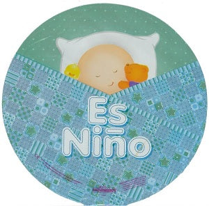 9" Airfill Only Airfill Only Es Niño Cobijita Balloon (Spanish)