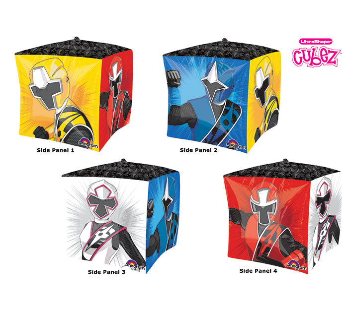 15" Power Rangers-Ninja Steel Balloon