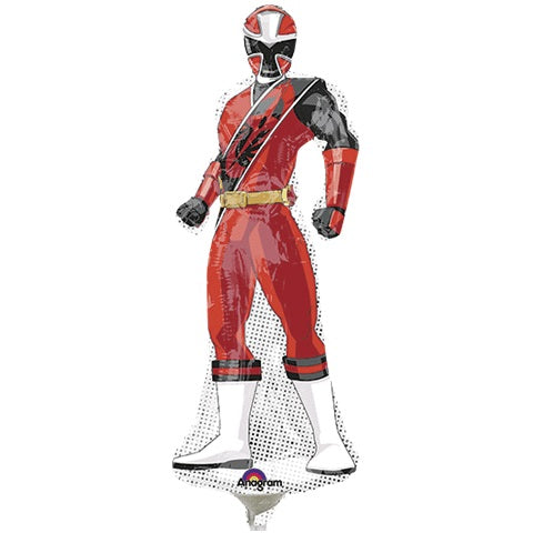 15" Airfill Only Power Rangers-Ninja Steel Balloon