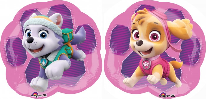 11" Airfill Only Paw Patrol - Skye & Everest Balloon