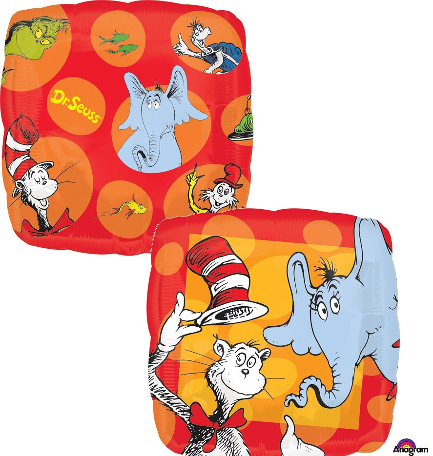 18" Dr. Seuss Balloon