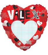 26" Vale X Globo Balloon (Spanish)