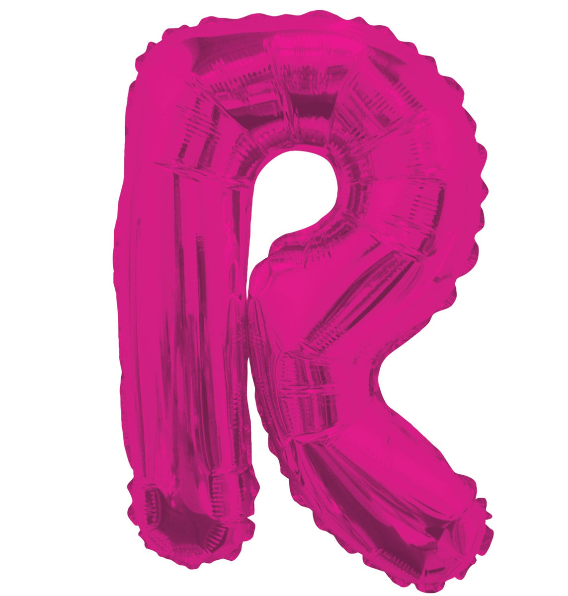 Pink R Balloon 14