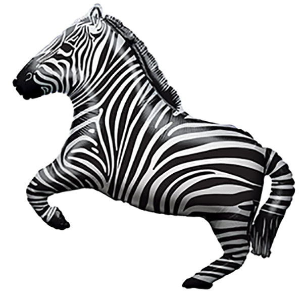28" Zebra Shape Balloon