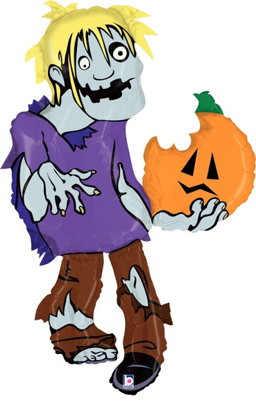 46" Foil Shape Balloon Zombie
