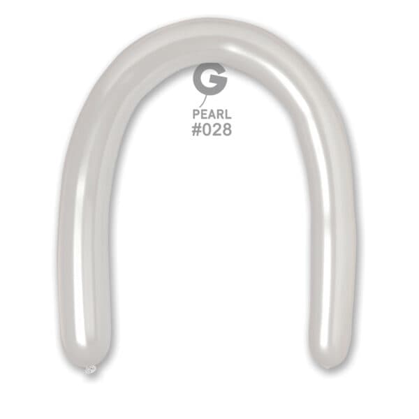 360G Gemar Latex Balloons (Bag of 50) Metallic Modelling/Twisting Pearl