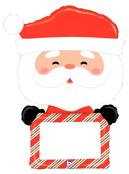 45" Shape PackagedReMARKables Santa Balloon