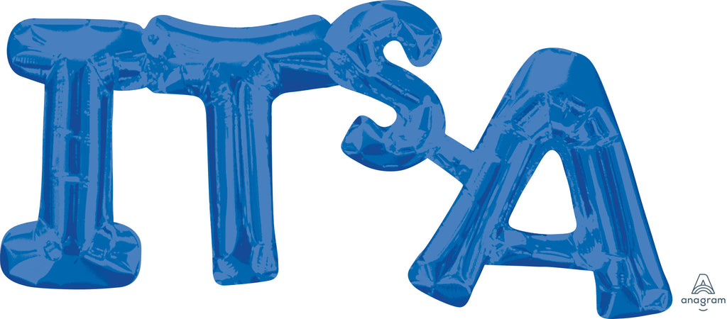 Airfill Only Phrase IT's A (Blue) Balloon