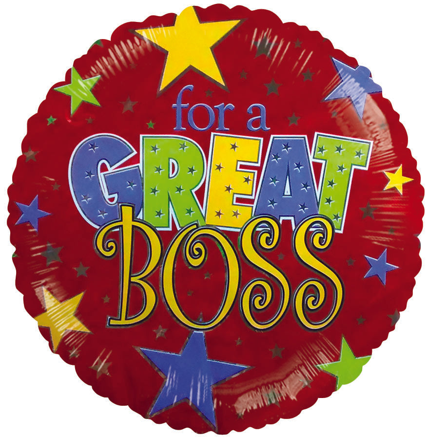 4" Airfill Only For a Great Boss Balloon