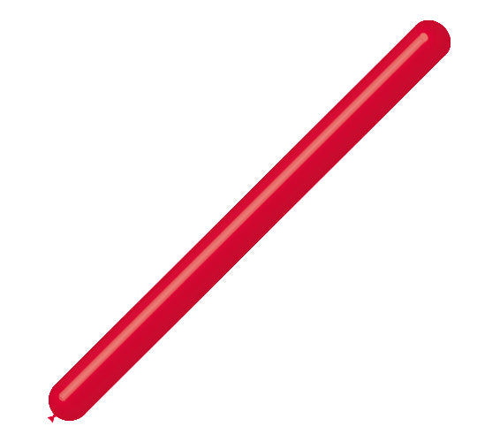360BN Balloonia Professional Red Latex Balloons - 100 Pack– Bargain ...
