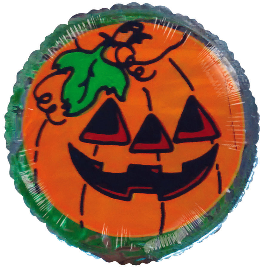 2" Airfill Only Pumpkin Balloon