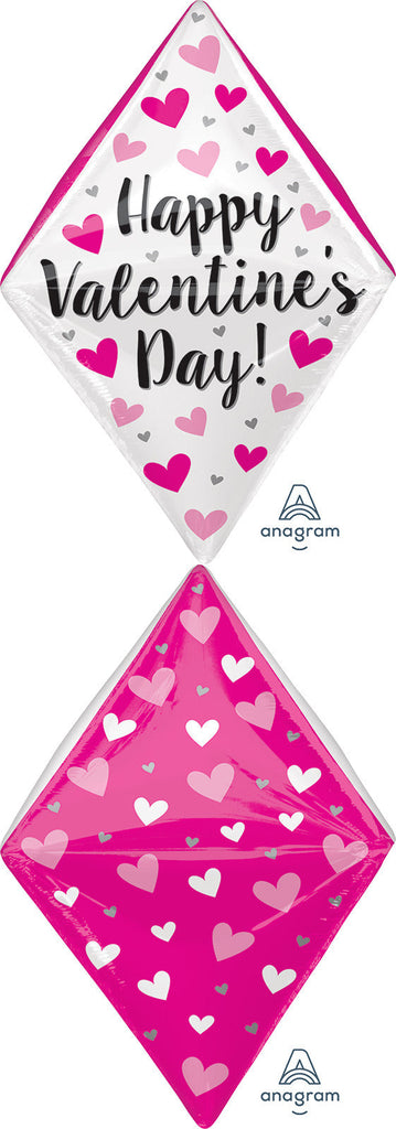 25" Happy Valentine's Day Gem Balloon Anglez