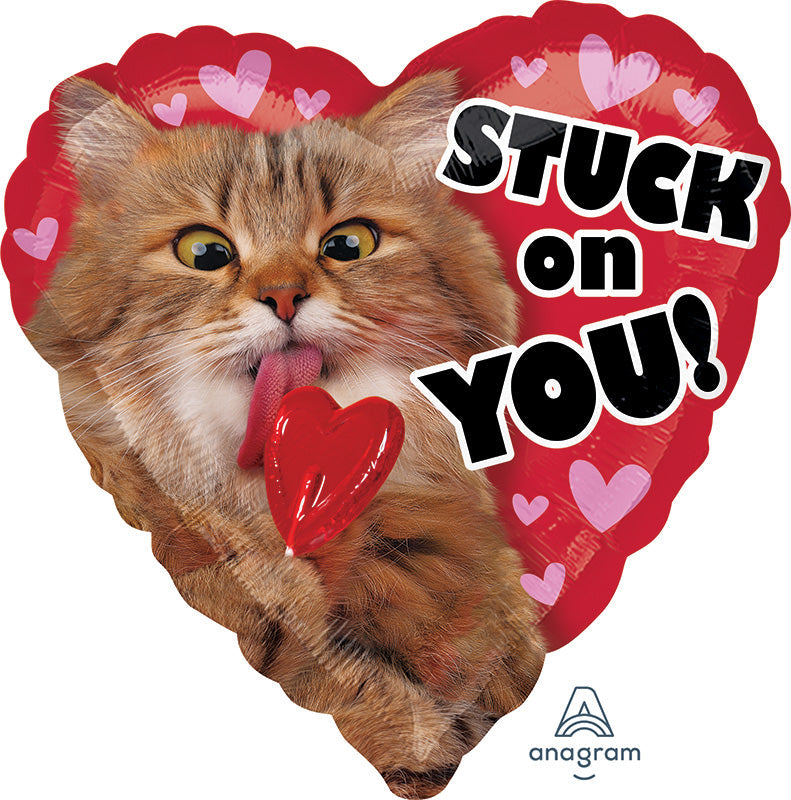 28" Avanti Stuck on You Balloon