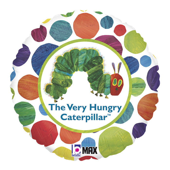 18" Balloon Licensed The Very Hungry Caterpillar