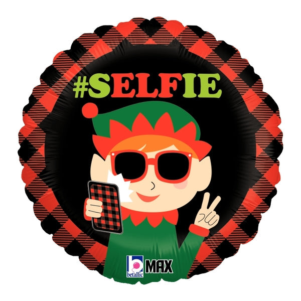 18" MAX Float Balloons Elfie (sELFfie)