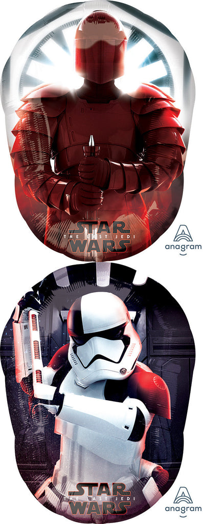 26" Star Wars The Last Jedi Villains Foil Balloon