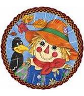 4" Airfill Only Scarecrow Balloon