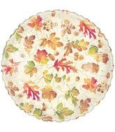 9" Airfill Only Fall Leaves & Nuts Balloon