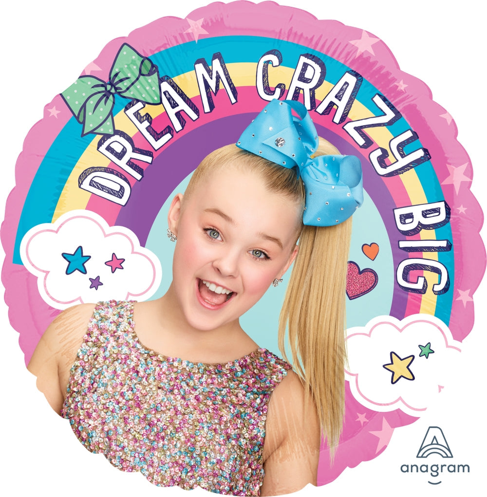 18" JoJo Siwa Foil Balloon