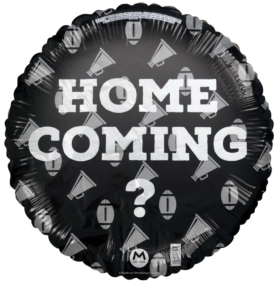 18" Home Coming Foil Balloon