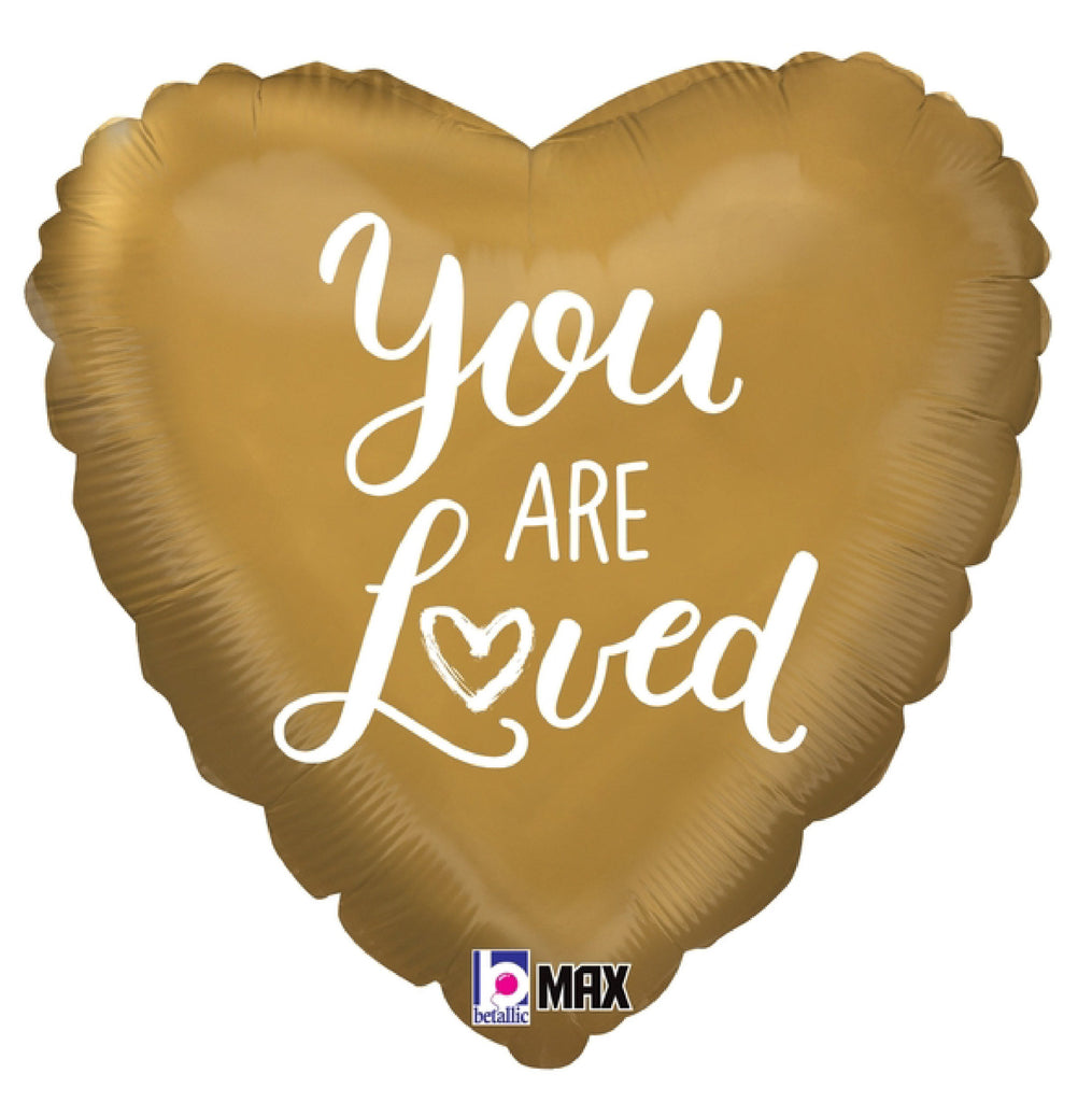 18" MAX Float You Are Loved Balloon