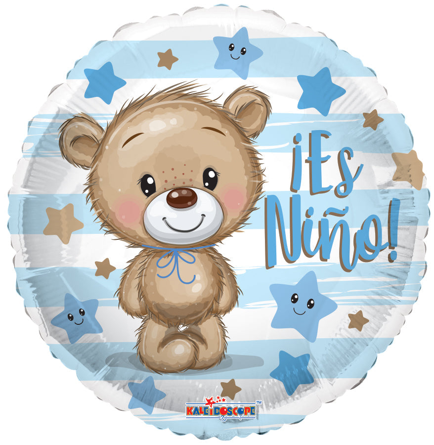 18" Es Niño Oso (Spanish) Foil Balloon
