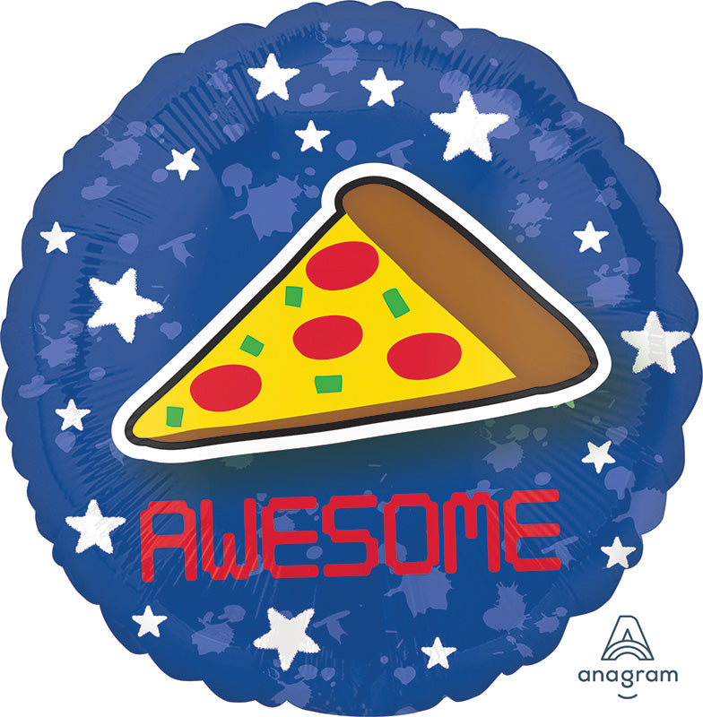 18" Epic Party Pizza Foil Balloon