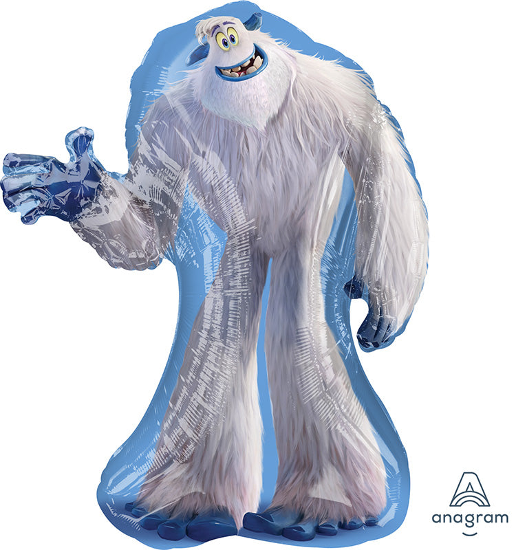 33" Jumbo Small Foot Migo Foil Balloon