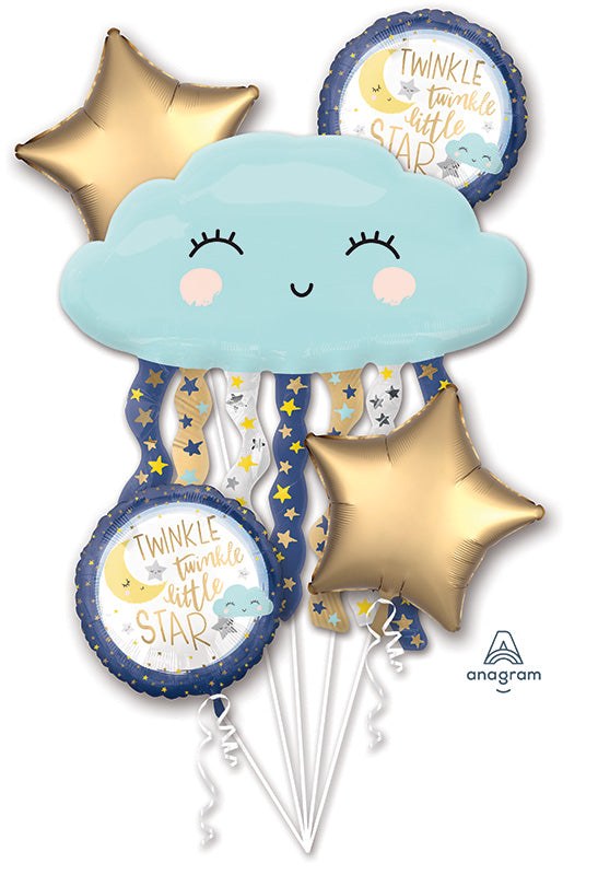 Bouquet Twinkle Little Star Foil Balloon