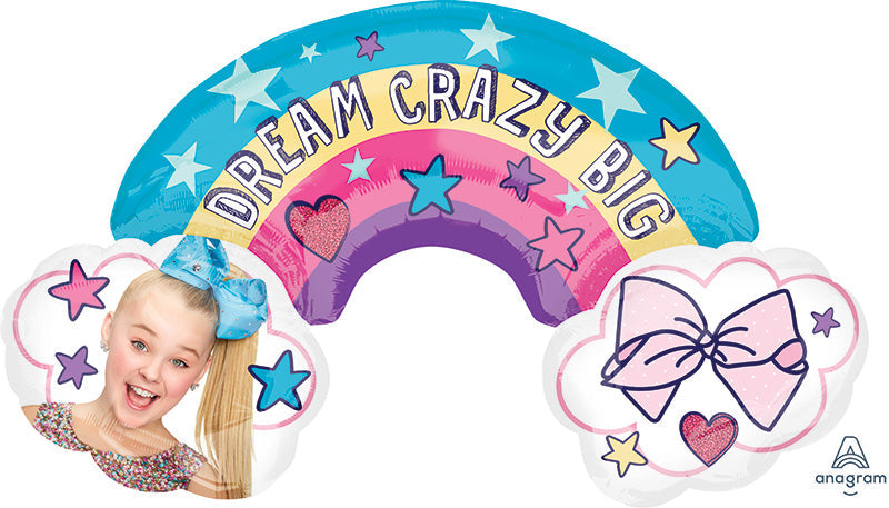 37" Jumbo JoJo Siwa Foil Balloon