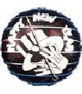 18" Happy New Year Top Hat Balloon