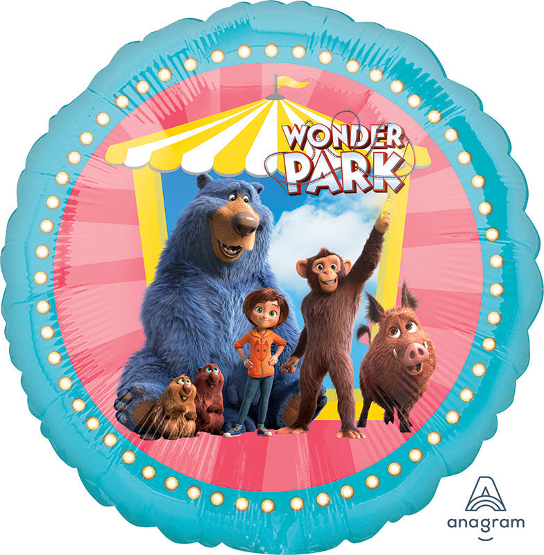 18" Wonder Park Foil Balloon