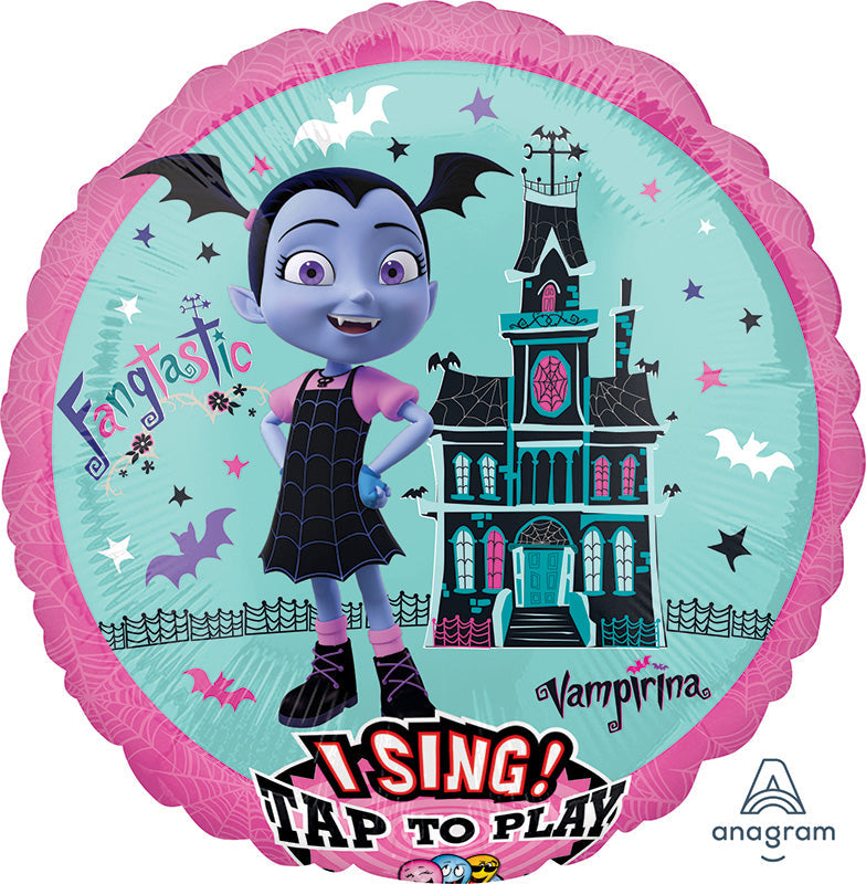 Vampirina Jumbo Sing-A-Tune Foil Balloon