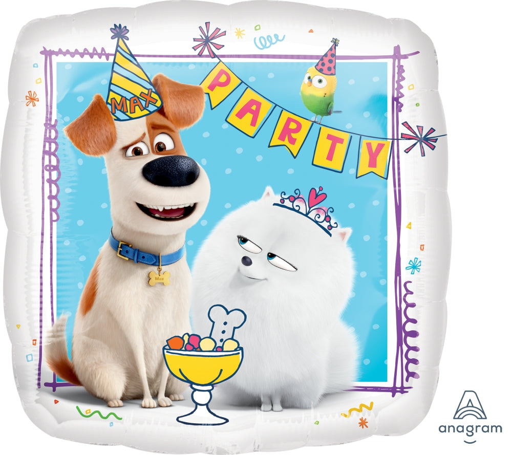 28" Party The Secret Life Of Pets Foil Balloon