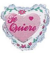 2" Airfill Only Te Quiero Balloon (Spanish)