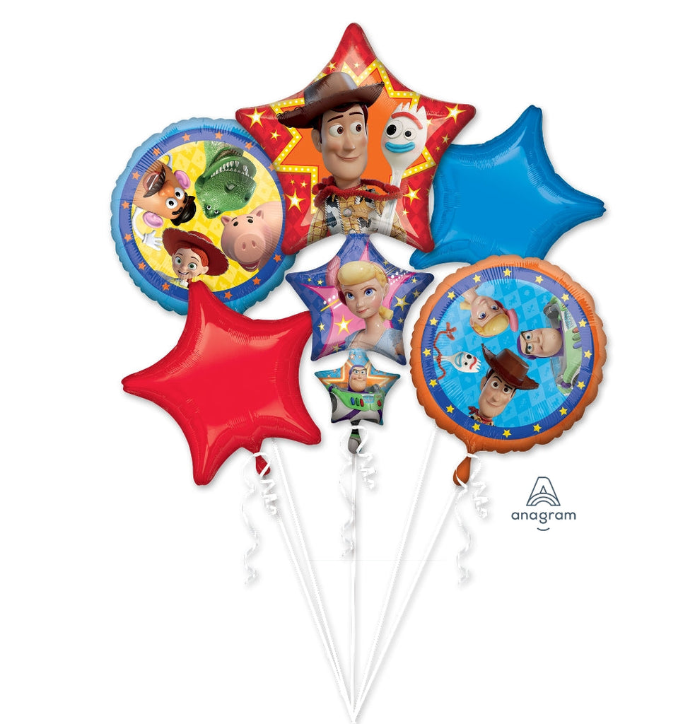 Bouquet Toy Story 4 Foil Balloon